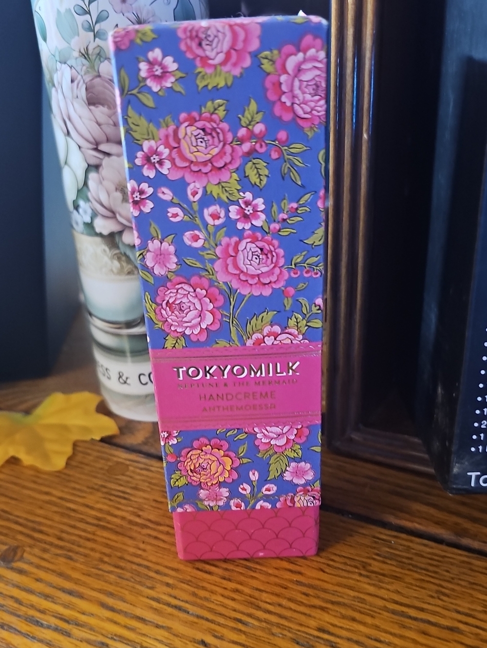 TokyoMilk Pink Floral Handcreme - Hydrating Pink Hand Cream